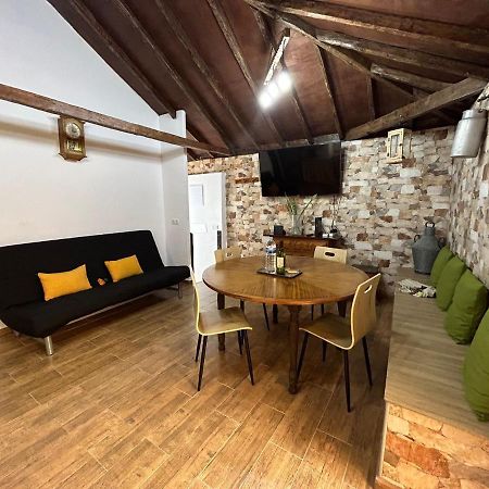 Tradicional Casa Canaria Con Piscina Y Vistas Al Teide Icod De Los Vinos Zewnętrze zdjęcie