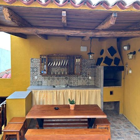 Tradicional Casa Canaria Con Piscina Y Vistas Al Teide Icod De Los Vinos Zewnętrze zdjęcie