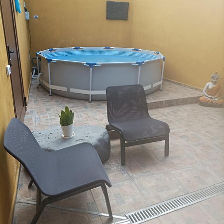 Tradicional Casa Canaria Con Piscina Y Vistas Al Teide Icod De Los Vinos Zewnętrze zdjęcie