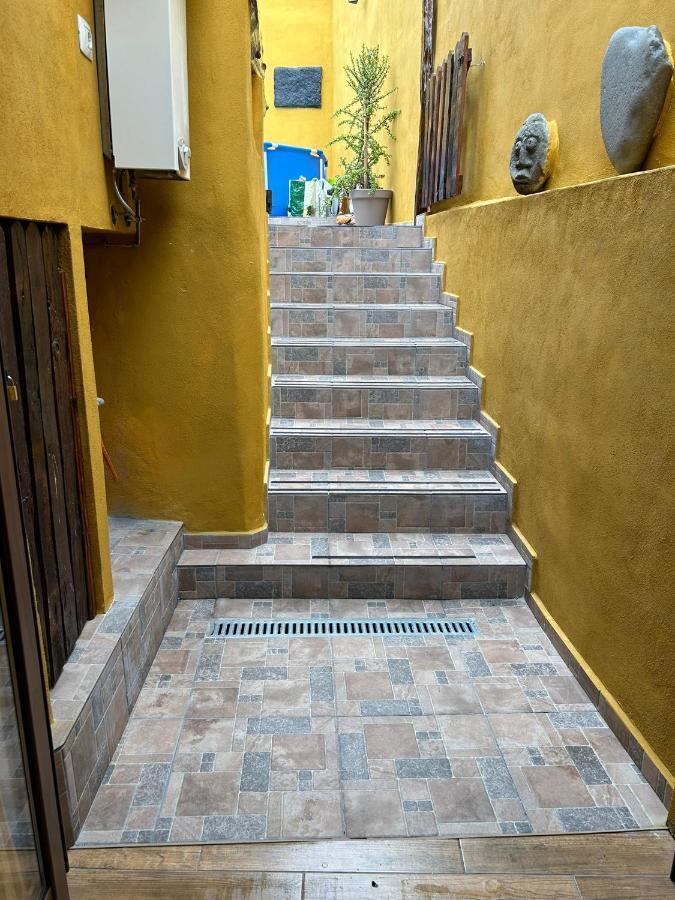 Tradicional Casa Canaria Con Piscina Y Vistas Al Teide Icod De Los Vinos Zewnętrze zdjęcie