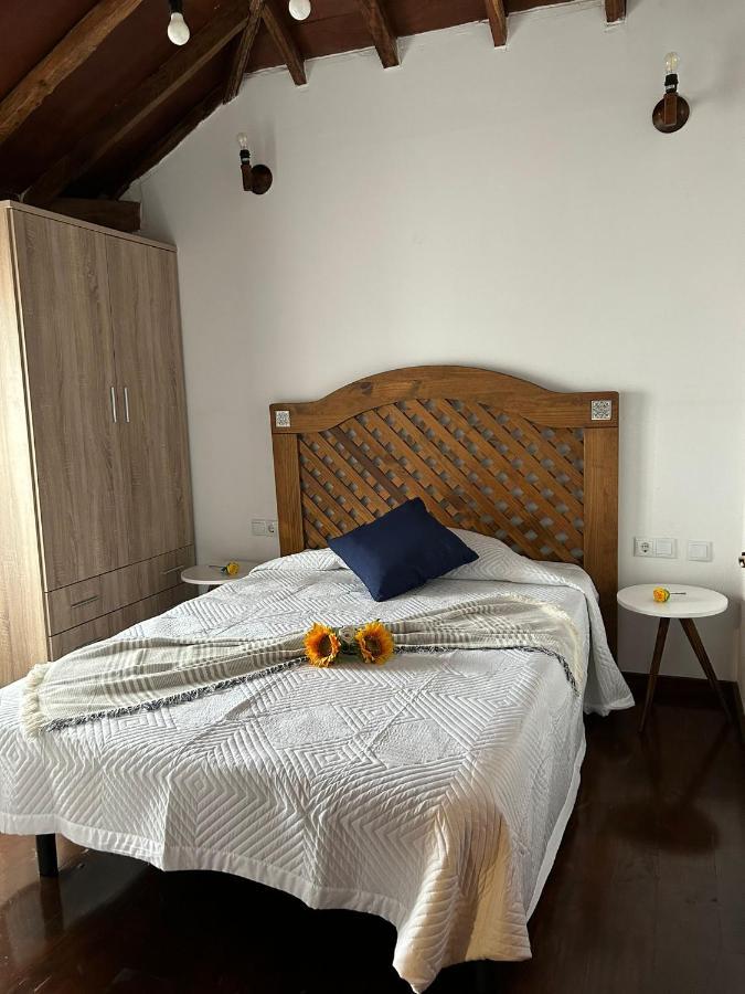 Tradicional Casa Canaria Con Piscina Y Vistas Al Teide Icod De Los Vinos Zewnętrze zdjęcie
