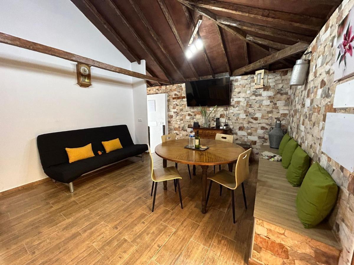 Tradicional Casa Canaria Con Piscina Y Vistas Al Teide Icod De Los Vinos Zewnętrze zdjęcie