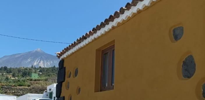 Tradicional Casa Canaria Con Piscina Y Vistas Al Teide Icod De Los Vinos Zewnętrze zdjęcie