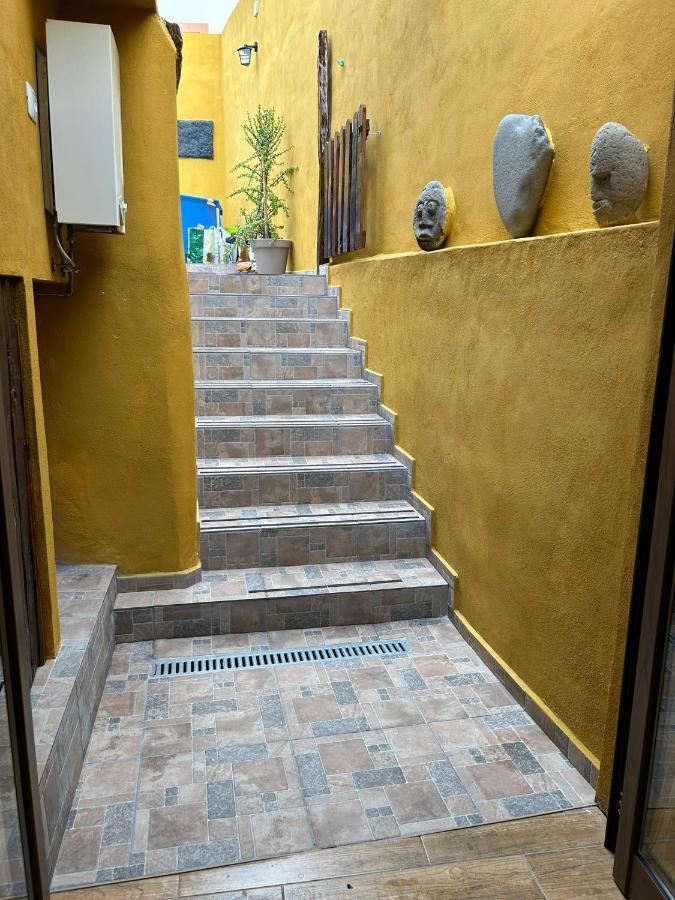 Tradicional Casa Canaria Con Piscina Y Vistas Al Teide Icod De Los Vinos Zewnętrze zdjęcie