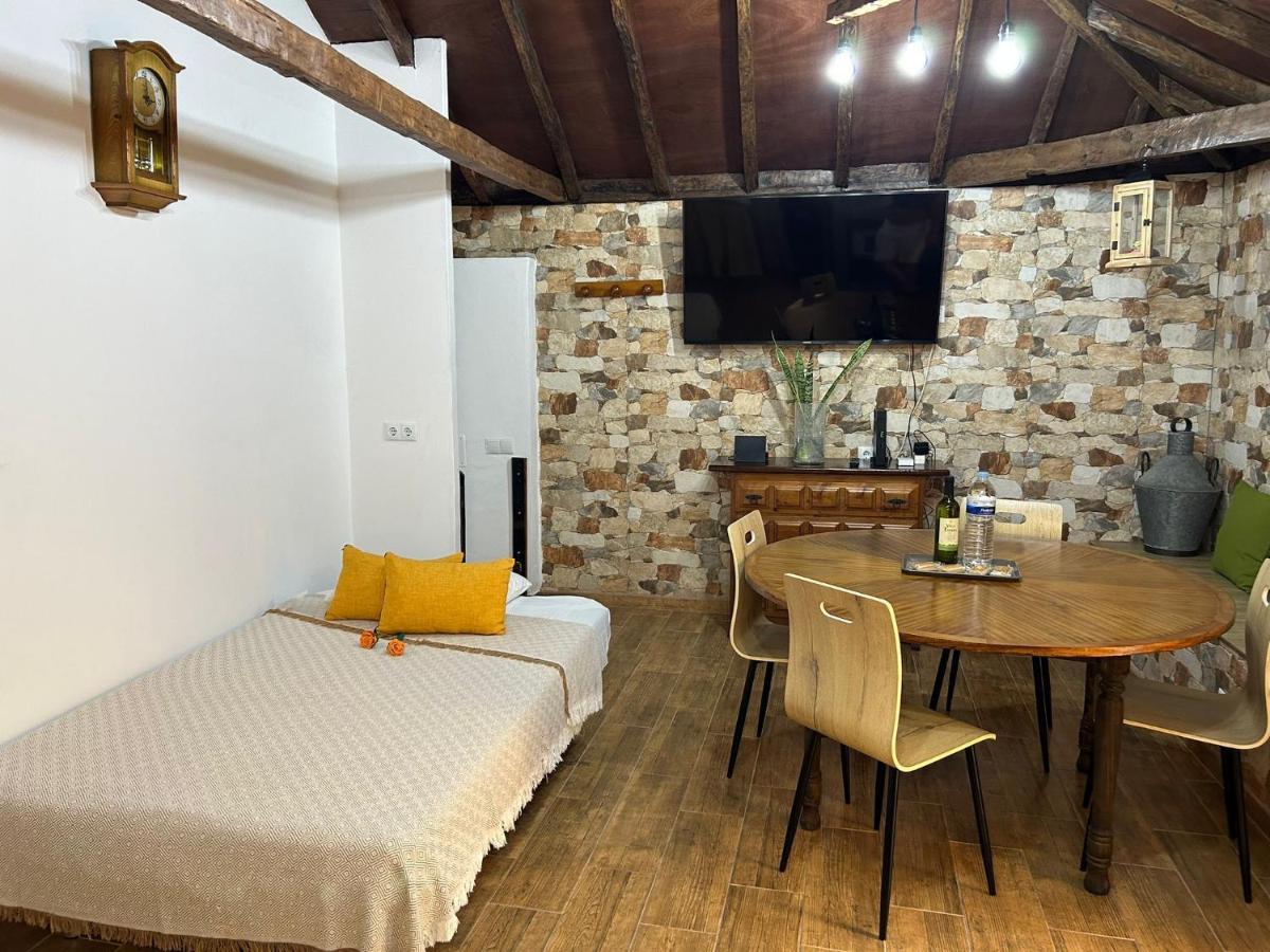 Tradicional Casa Canaria Con Piscina Y Vistas Al Teide Icod De Los Vinos Zewnętrze zdjęcie