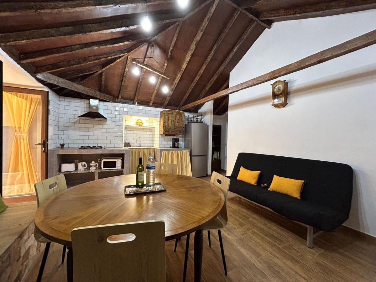 Tradicional Casa Canaria Con Piscina Y Vistas Al Teide Icod De Los Vinos Zewnętrze zdjęcie
