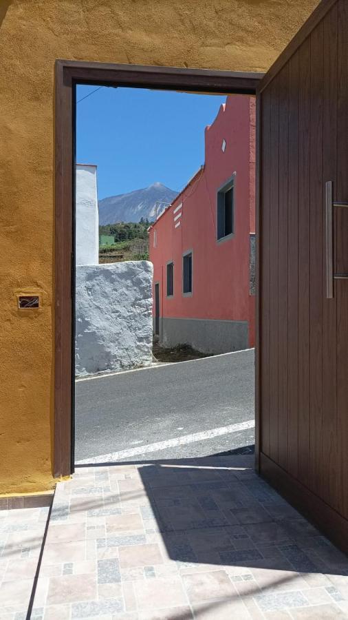 Tradicional Casa Canaria Con Piscina Y Vistas Al Teide Icod De Los Vinos Zewnętrze zdjęcie