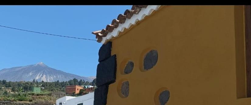 Tradicional Casa Canaria Con Piscina Y Vistas Al Teide Icod De Los Vinos Zewnętrze zdjęcie
