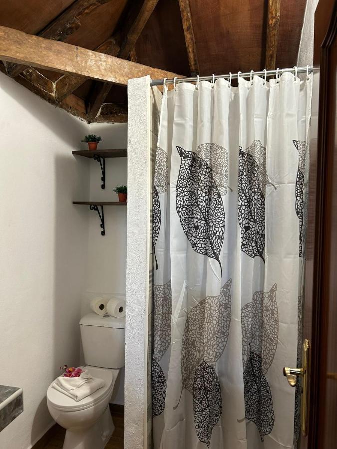 Tradicional Casa Canaria Con Piscina Y Vistas Al Teide Icod De Los Vinos Zewnętrze zdjęcie