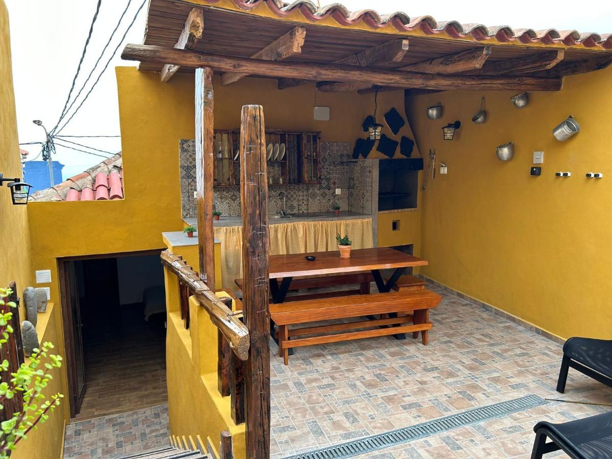 Tradicional Casa Canaria Con Piscina Y Vistas Al Teide Icod De Los Vinos Zewnętrze zdjęcie