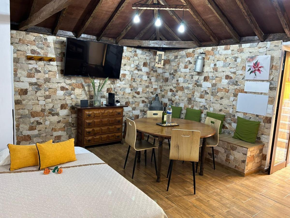 Tradicional Casa Canaria Con Piscina Y Vistas Al Teide Icod De Los Vinos Zewnętrze zdjęcie