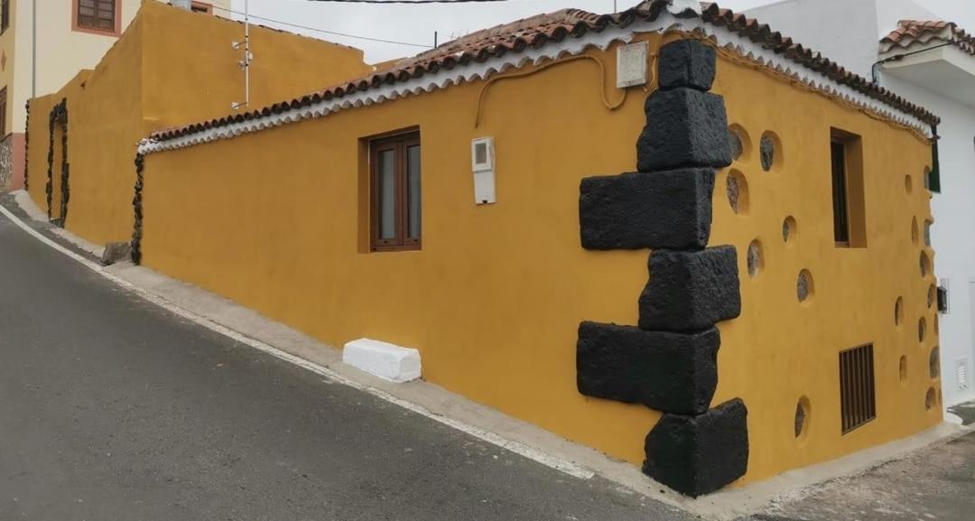 Tradicional Casa Canaria Con Piscina Y Vistas Al Teide Icod De Los Vinos Zewnętrze zdjęcie