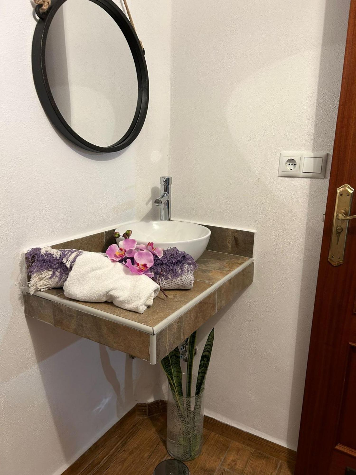 Tradicional Casa Canaria Con Piscina Y Vistas Al Teide Icod De Los Vinos Zewnętrze zdjęcie