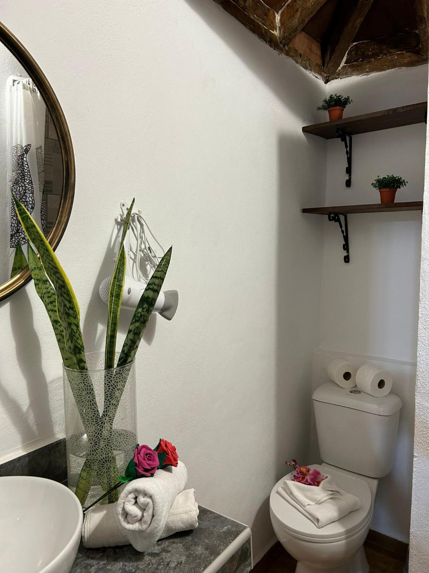 Tradicional Casa Canaria Con Piscina Y Vistas Al Teide Icod De Los Vinos Zewnętrze zdjęcie