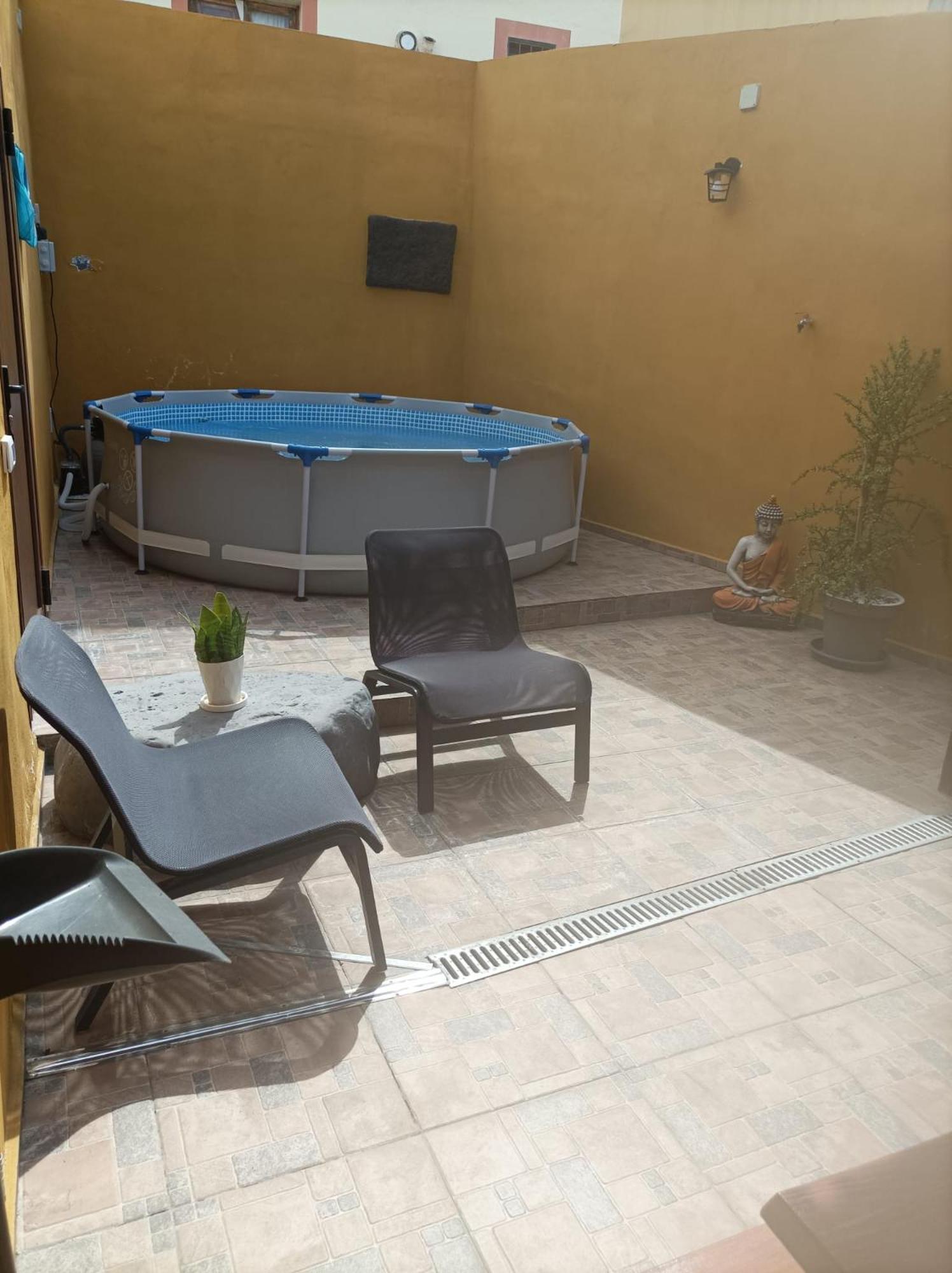 Tradicional Casa Canaria Con Piscina Y Vistas Al Teide Icod De Los Vinos Zewnętrze zdjęcie