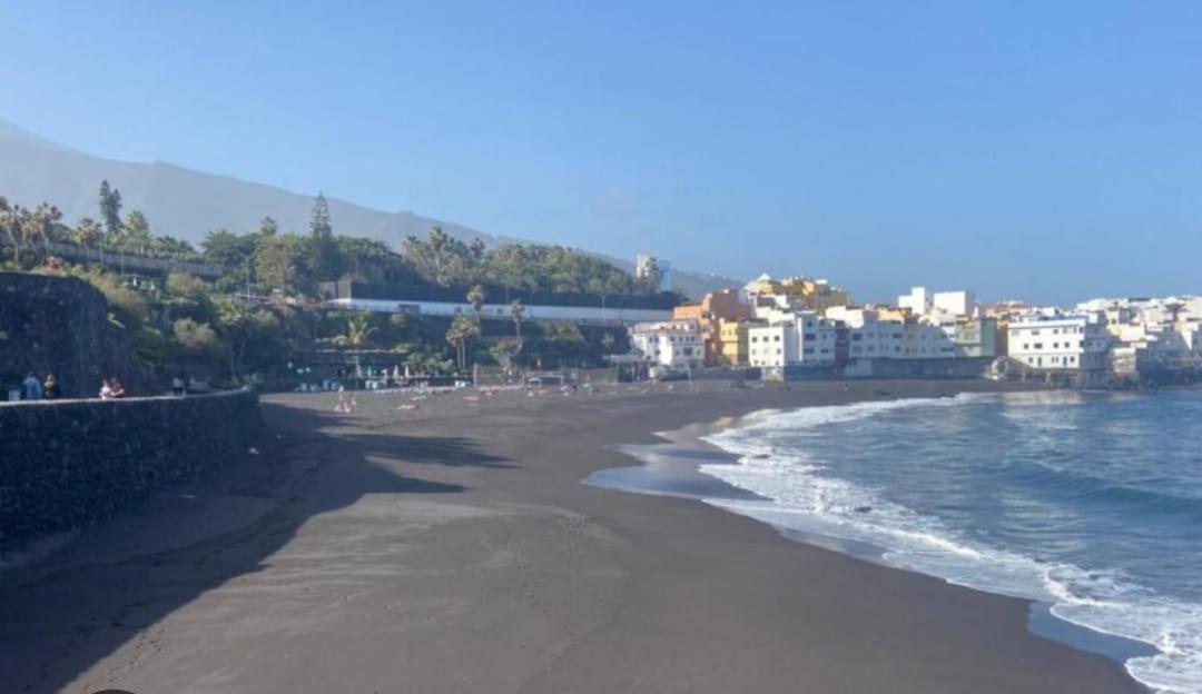 Tradicional Casa Canaria Con Piscina Y Vistas Al Teide Icod De Los Vinos Zewnętrze zdjęcie
