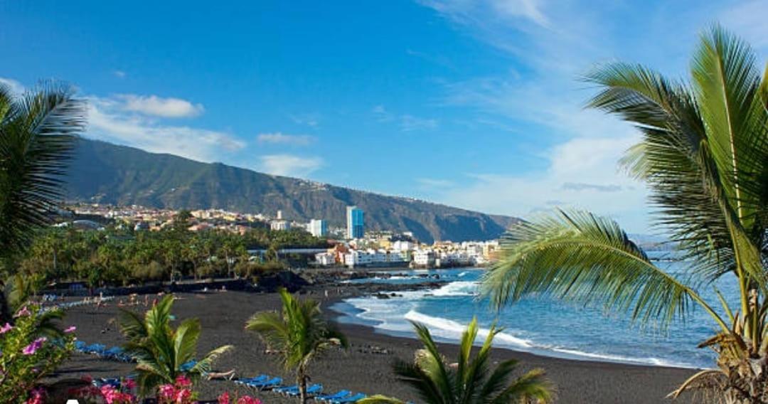 Tradicional Casa Canaria Con Piscina Y Vistas Al Teide Icod De Los Vinos Zewnętrze zdjęcie